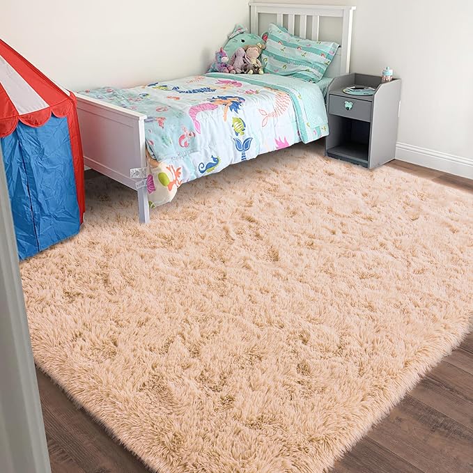 9x12 Area Rug for Living Room, Ultra Soft Large Shag Rug for Bedroom, Upgrade - Image 6