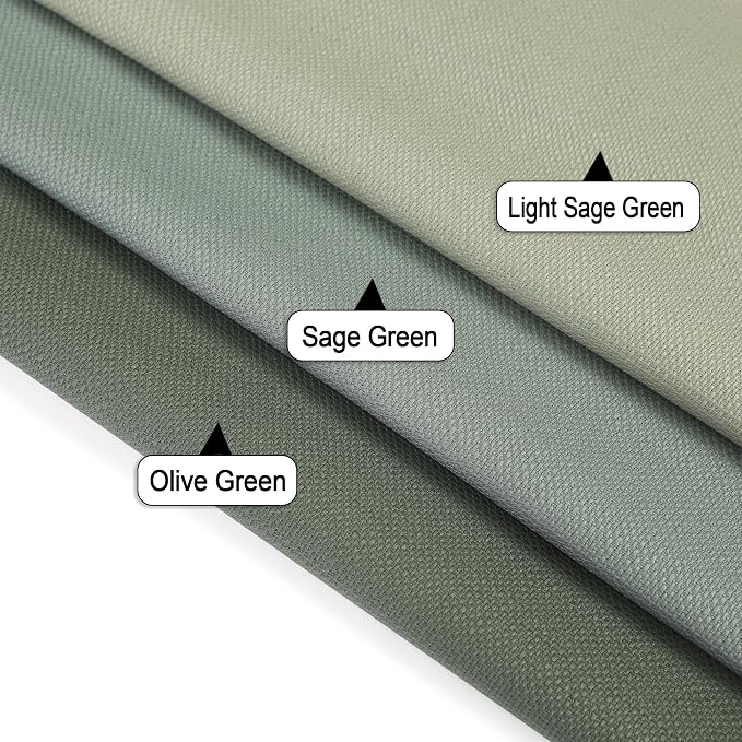 Chyhomenyc Sage Green Short Curtain Valance - Image 4