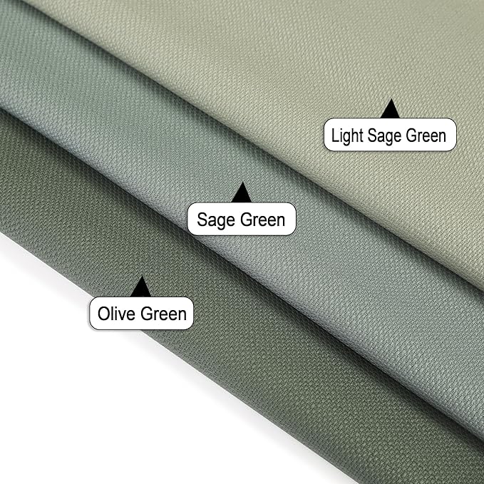 Chyhomenyc Light Green Short Curtain Valance - Image 3