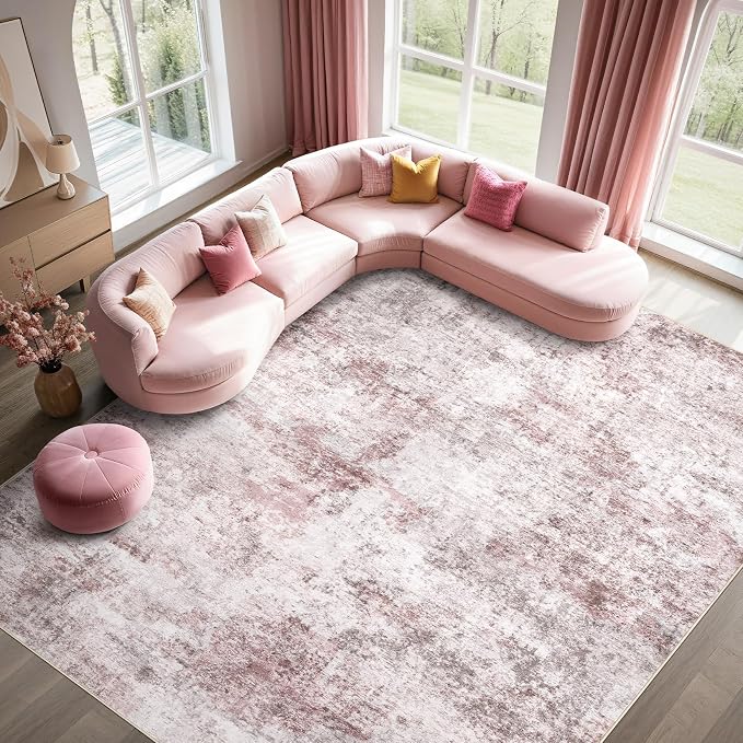 UERMEI 8x10 Washable Area Rug - Image 2