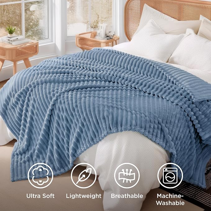 Bedsure GentleSoft Queen Blanket - Image 5