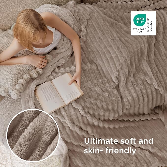 Bedsure Soft King Size Blankets - Image 4