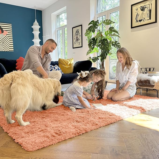 OLANLY 8x10 Machine Washable Large Area Rugs - Image 7