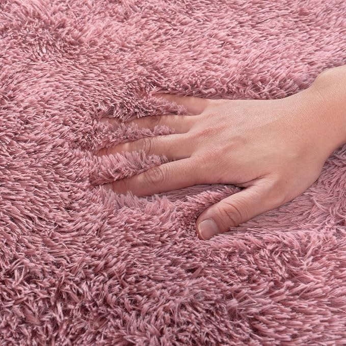 Rugs for Living Room 5x7, Soft Shaggy Modern Shag Area Rug for Bedroom - Image 4