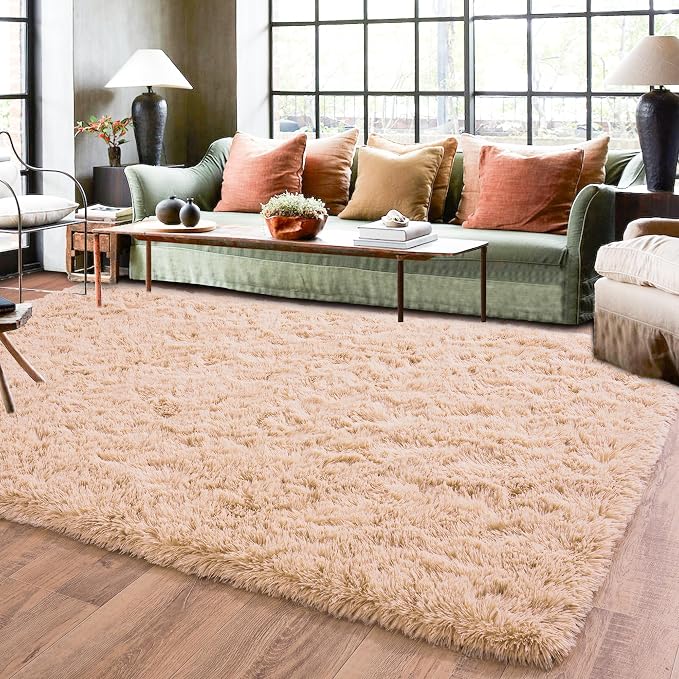 8x10 Area Rug for Living Room, Ultra Soft Large Shag Rug for Bedroom, Upgrade - Image 9
