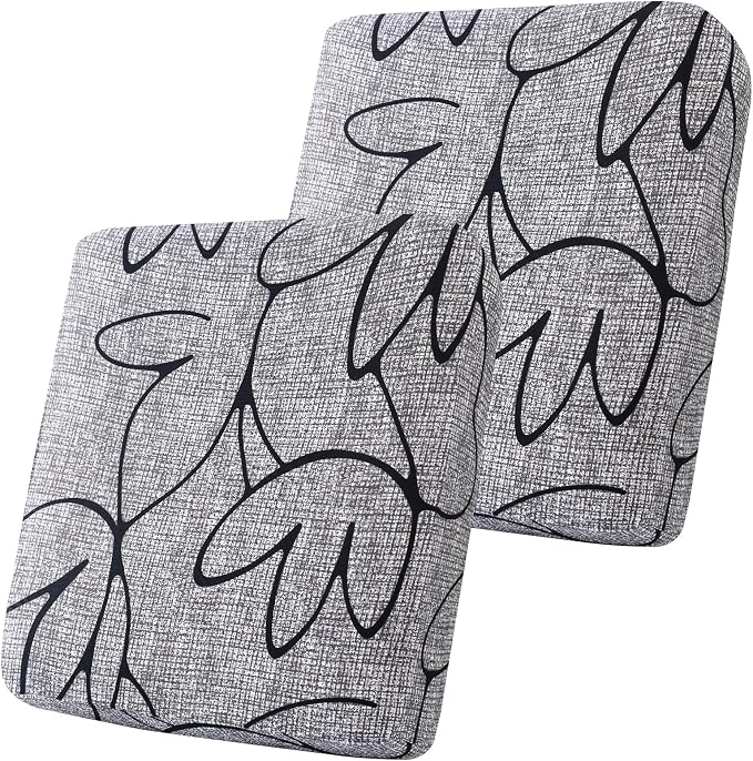 Smiry Printed Couch Cushion Covers, Stretch Soft Couch Covers by Smiry