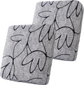 Smiry Printed Couch Cushion Covers, Stretch Soft Couch Covers by Smiry