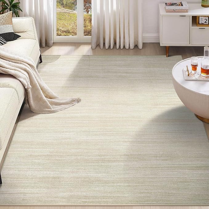UERMEI 10x14 Washable Area Rug by UERMEI