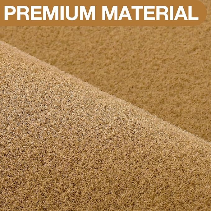 OLANLY Front Door Mat, Low Profile Doormat, Stain and Fade Resistant, - Image 6