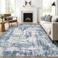 LOONGRUG 7x9 Area Rug Washable Large Neutral Modern Living Room Rugs | Abstract by LOONGRUG