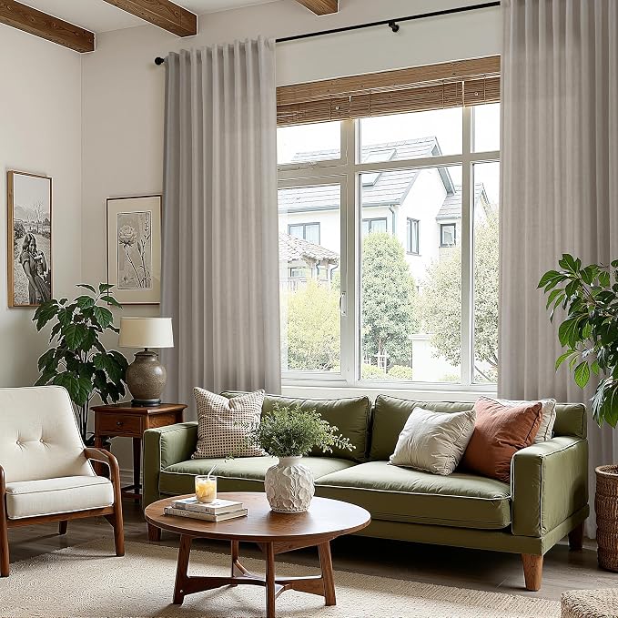 Nanspring 108 Inch Long Curtains - Image 8