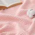 Bedsure 100% Cotton Muslin Throw Blanket Twin XL by Unknown