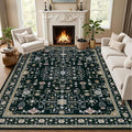 10x14 Area Rugs Living Room: Washable Vintage Rug by EXPEDIX