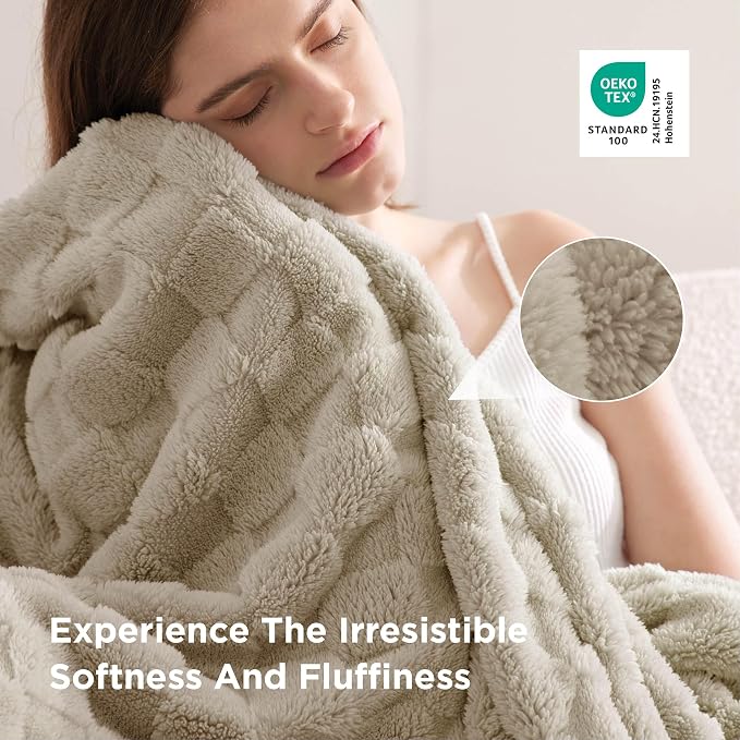 Bedsure GentleSoft Twin Blanket - Image 4