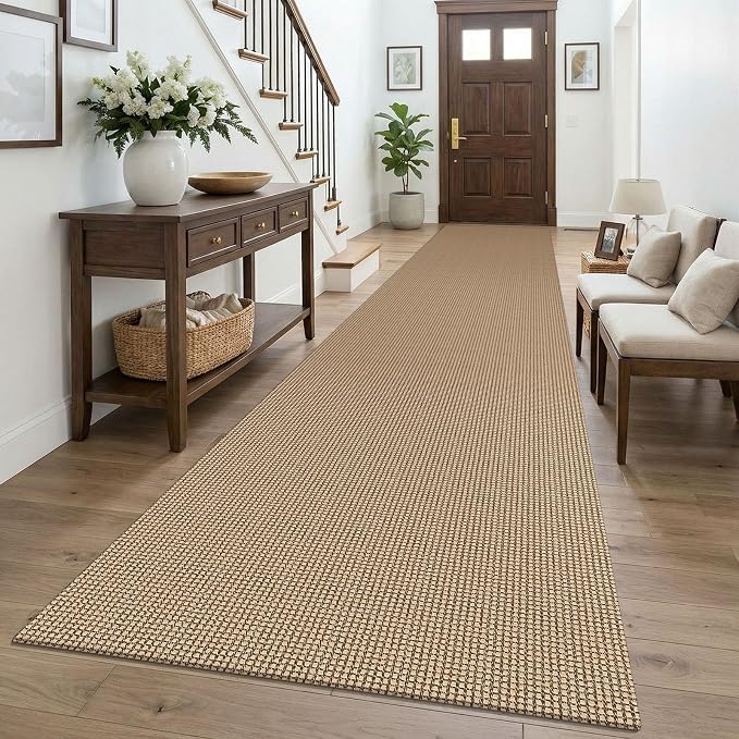 KOZYFLY Boho 3x16 Runners Rugs for Hallway, Extra Long Washable Runner Rug by KOZYFLY