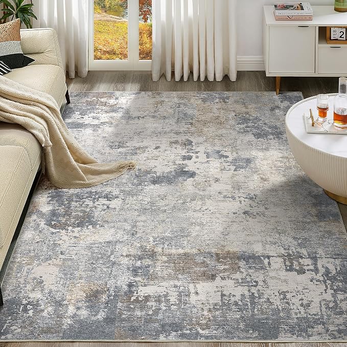 UERMEI 10x12 Area Rug Living Room Rugs - Image 3