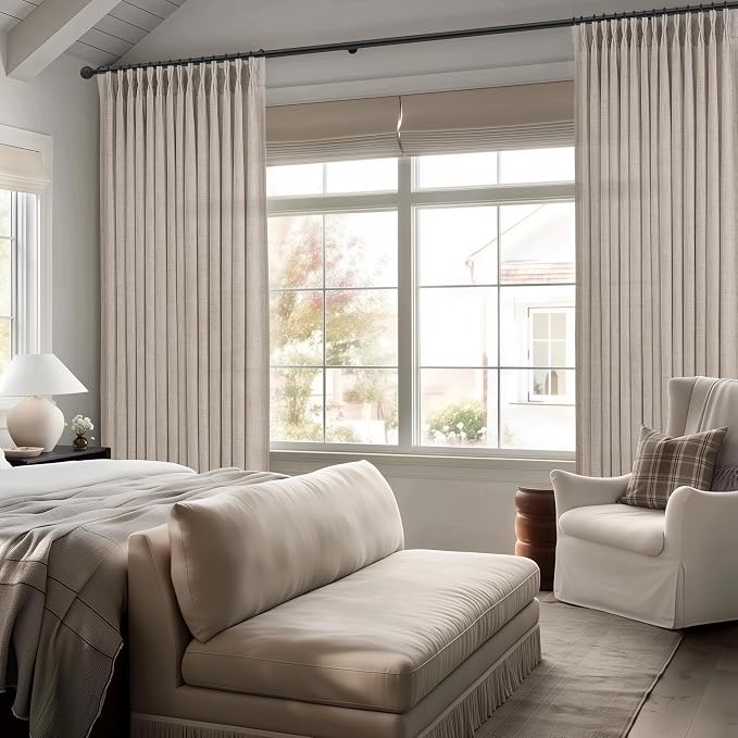 54 Inch Short Greyish Brown Curtains - Image 6