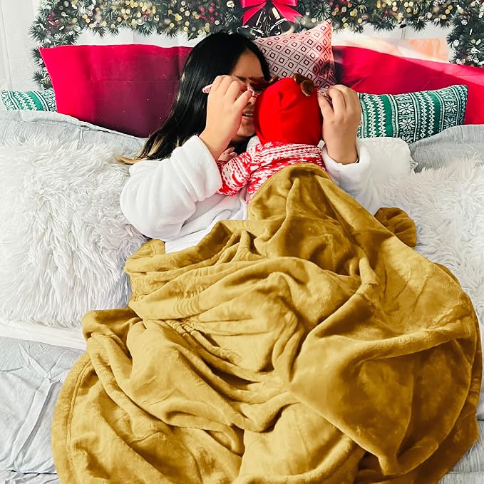 Bedsure GentleSoft Twin XL Fleece Blanket Dorm Bedding - Image 6