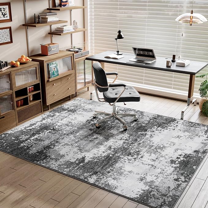 Washable Rug 4x6 Entryway Rugs for Living Room Bedroom Carpet, Dining Room Table - Image 4