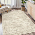 4x6 Area Rugs for Living Room, Vintage Washable Rugs for Dining Room, Home by Soalmost