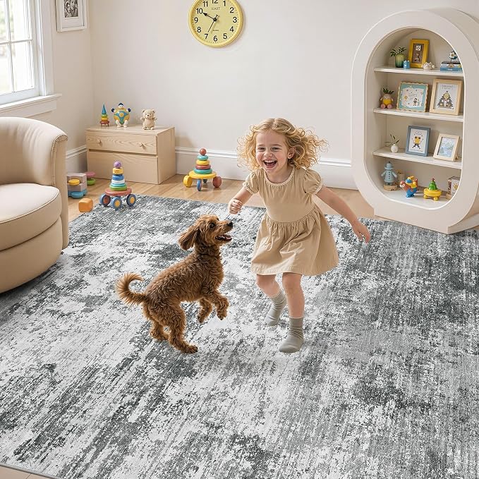 UERMEI 10x14 Area Rug for Living Room - Image 7