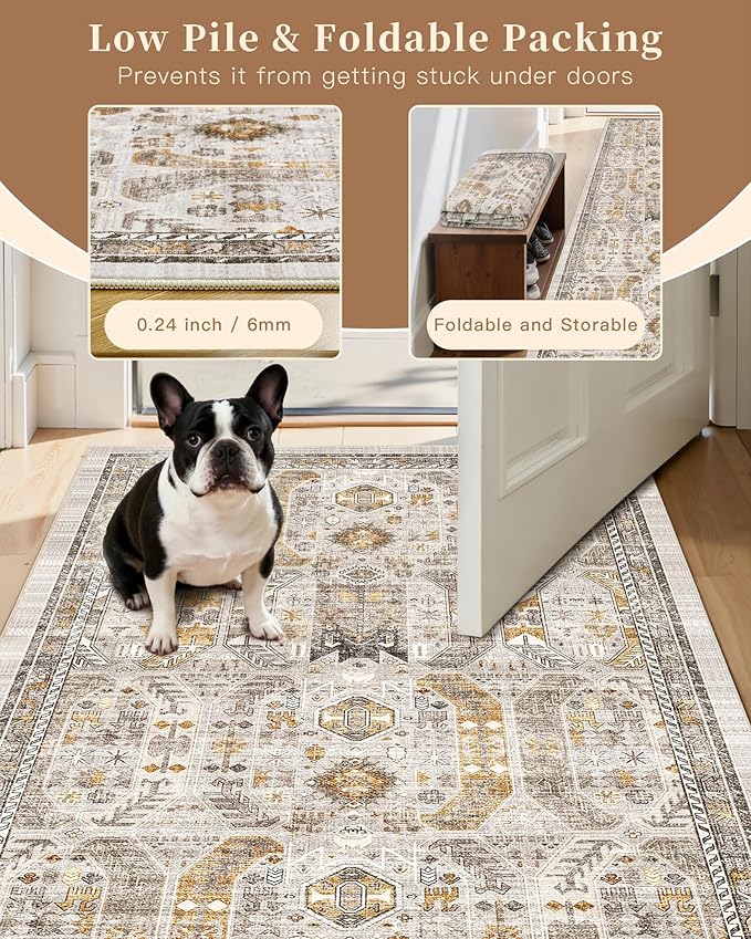 Madane 3x20 Hallway Runner Rug - Image 6