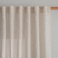 MYSKY HOME Extra Long Linen Curtains by MYSKYHOME