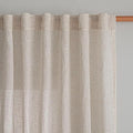MYSKY HOME Natural Linen Curtains by MYSKYHOME