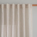 MYSKY HOME Extra Long Linen Curtains by MYSKYHOME