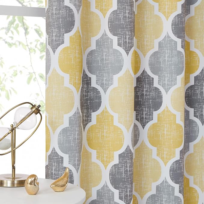 Beauoop 100% Blackout Curtains 72 Inches Long 2 Panels - Image 6