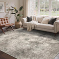 Area Rugs 9x12 for Living Room Bedroom, Modern Abstract Machine Washable Rug by BEIMO
