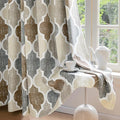Beauoop 100% Blackout Curtains 96 Inches Long 2 Panels by Beauoop