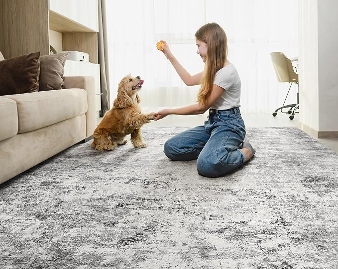 UERMEI 6x9 Area Rug Living Room Rugs - Image 3