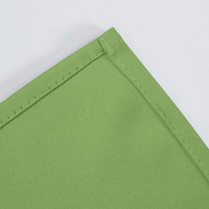 LEMOMO Light Green Thermal Blackout Curtains/42 x 95 Inch/Set of 2 Panels Room - Image 8