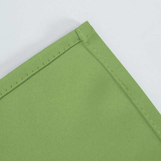 Light Green Thermal Blackout Curtains/42 x 95 Inch/Set of 2 Panels Room - Image 8