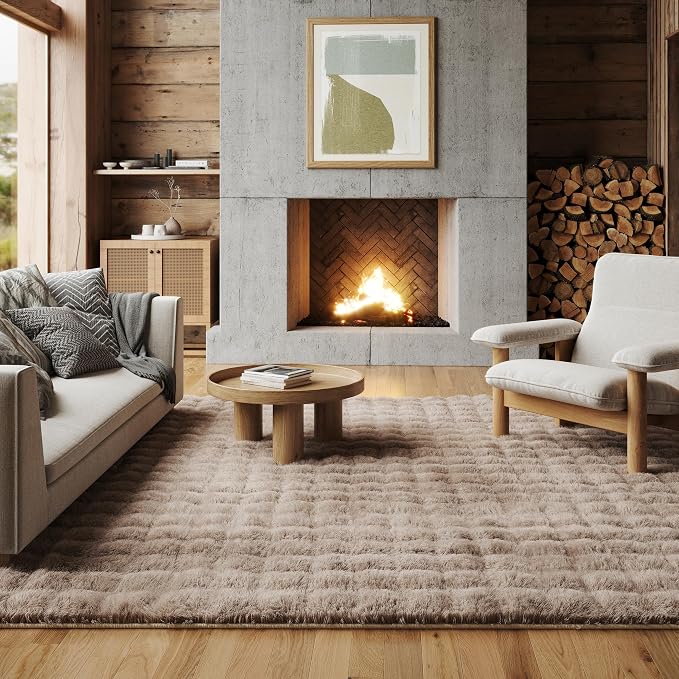 nuLOOM 2' x 8' Cozy Plush SuperiorWash Area Rug, Machine Washable, Soft Fluffy - Image 7