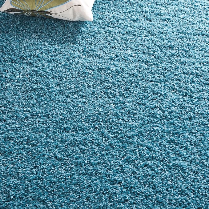SAFAVIEH California Shag Collection Runner Rug - Image 7