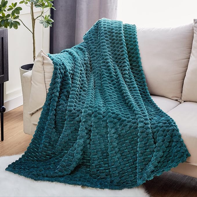 EXQ Home Fleece Blanket Twin Size - Image 5