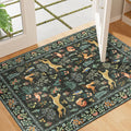 DUKINO 2x3 Rug, Animal Door Mat Washable Rug by DUKINO